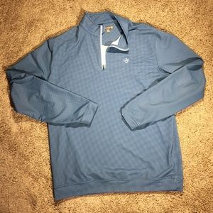 Mens Peter Millar Wicking 1/4 Zip Long sleeve Golf